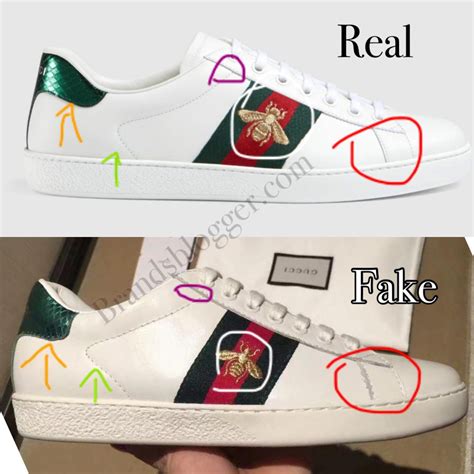 how to spot real gucci shoes|dirty designer sneakers.